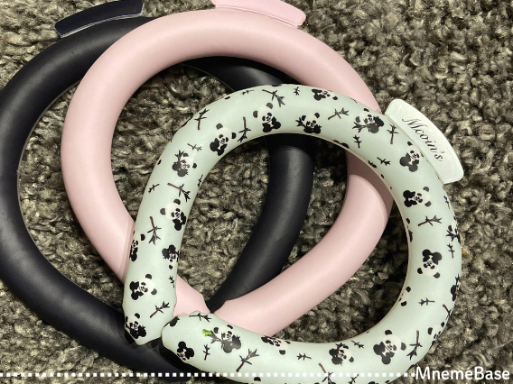 クールリングが3つ重なっている画像