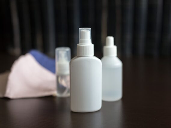 ミストが3つ置いてある画像