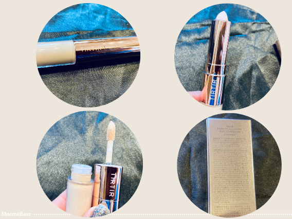 コンシーラーの4つの画像