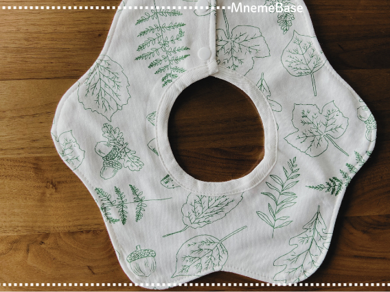 360℃のよだれかけの画像