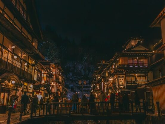 銀山温泉の画像