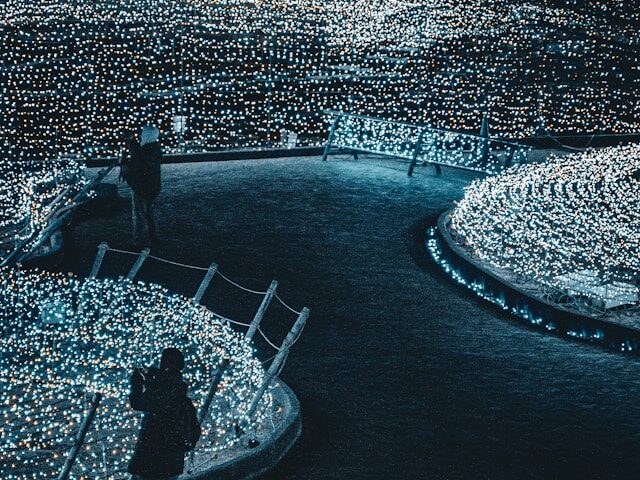 イルミネーションの画像