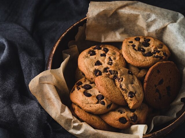 チョコチップクッキーの画像