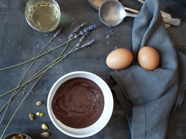 料理の材料が置いてある画像