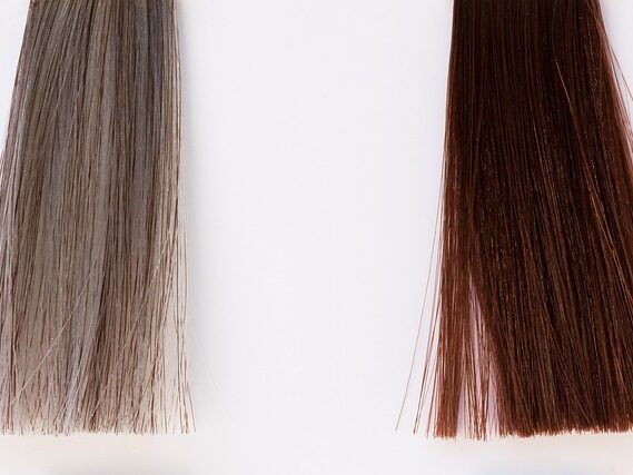 ヘアーテンプレートの画像