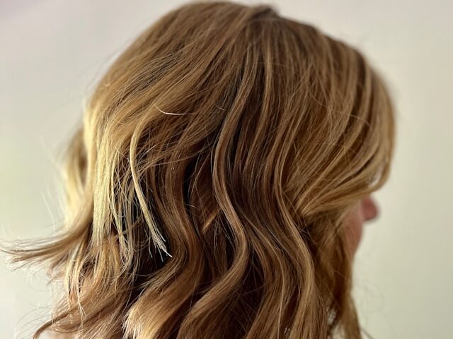 女性の後姿の画像