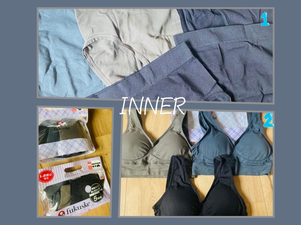 女性用インナーセットの画像