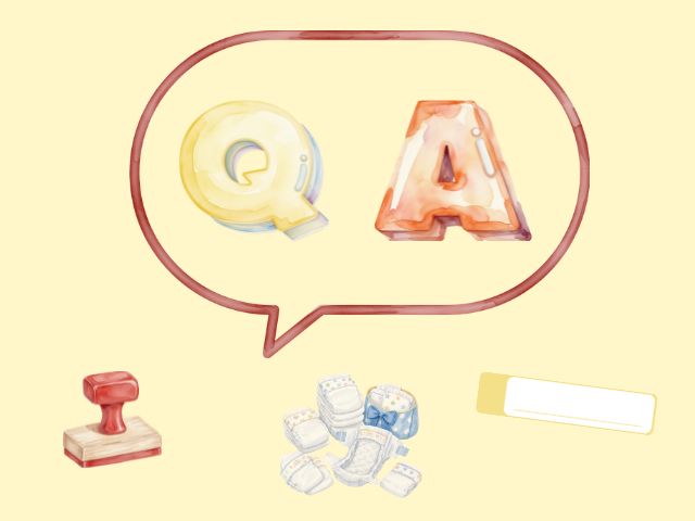 Q&Aのイラスト画像