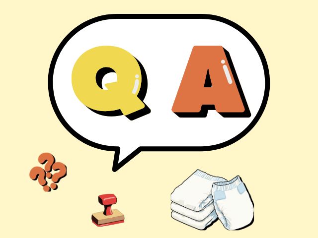 Q&Aのイラスト画像
